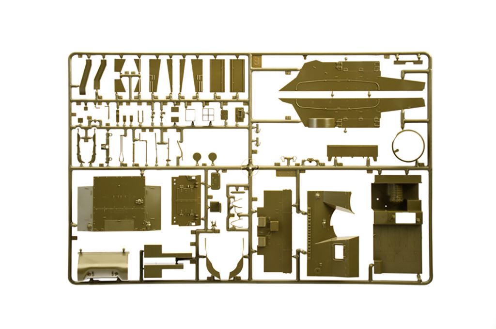 Italeri M7 Priest self-propelled howitzer