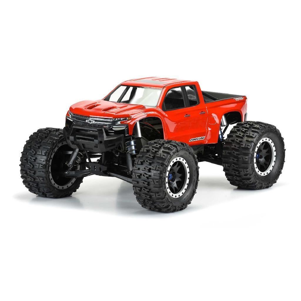 Proline 1/5 Pre-Cut 2019 Chevy Silverado Z71 Trail Boss Clear Body: