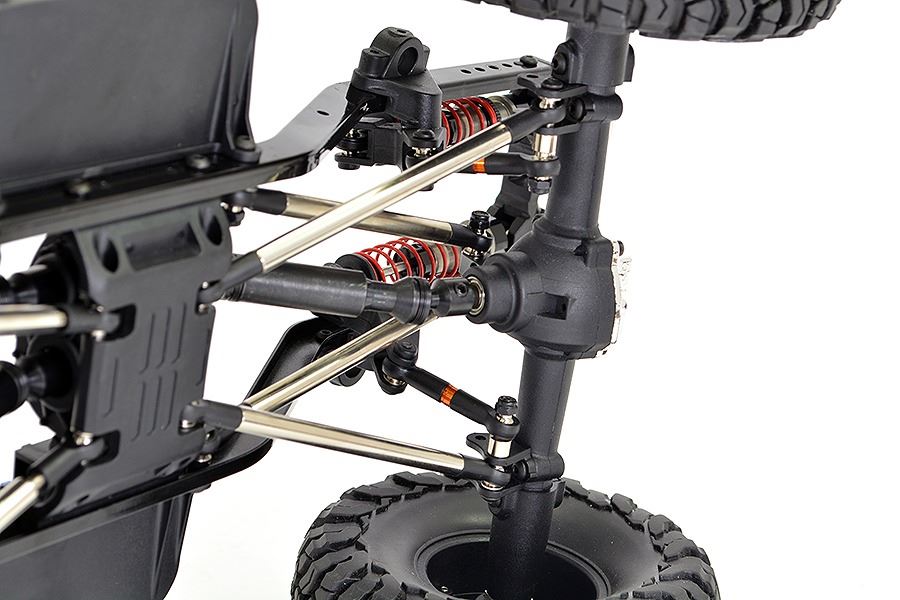 FTX Outback Texan 1/10 Trail RTR Grey - FTX5590GY