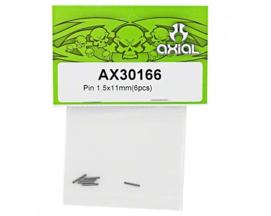 AXIAL Pin 1.5x11mm (6)