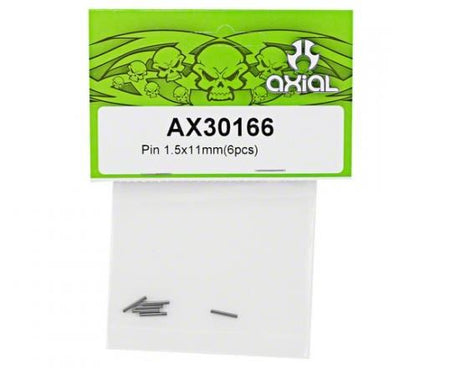 AXIAL Pin 1.5x11mm (6)