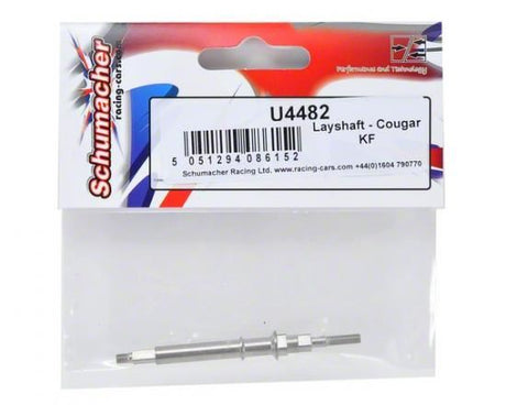 Schumacher Layshaft - Cougar KF