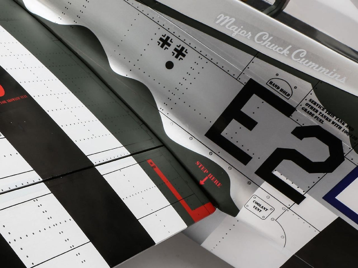Hangar 9 P-51D Mustang 20Cc Arf, 69.5In