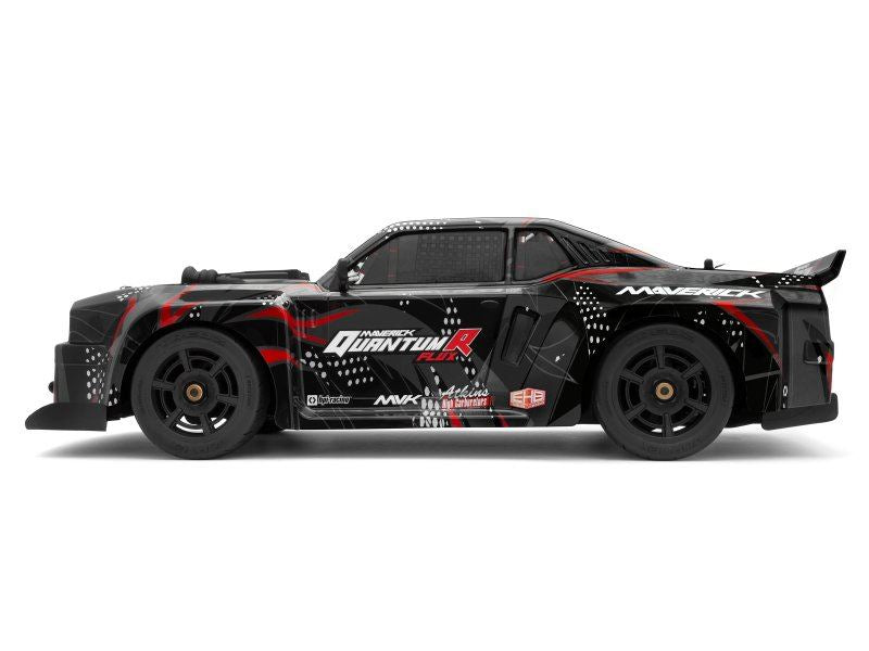 Quantumr Muscle Car Body - Black/Red