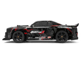 Quantumr Muscle Car Body - Black/Red