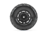 Jetko Ex Belted Tyre King Cobra Sc Black Wheel Hex 12-14-17Mm