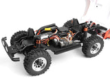 HPI Venture18 1985 Toyota Hilux SR5 Brushed - Black