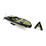Proboat Sonicwake 36In V3 Self-Righting V-Hull Boat Rtr, Black