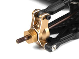 Aluminium Rear Hub Set (Gold/2Pcs)