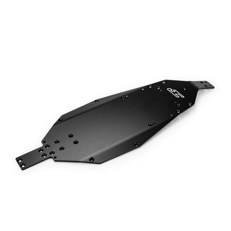 Rc10B7 Chassis Std Hard Anodized - Black
