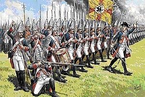 Zvesda Prussian Grenadiers