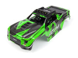 Assembled At1 Bodyshell (Green)