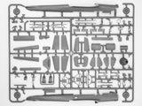 Icm Set Of 3 Luftwaffe Night Fighters (Bf 109E-4, Do 172-10 Kauz Ii, Fw 189A-1)