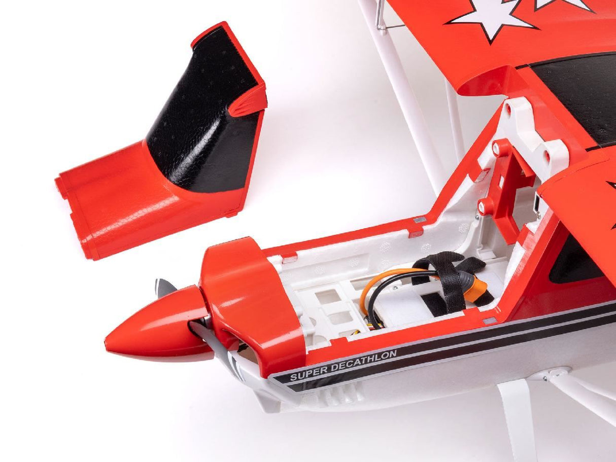 E Flite Super Decathlon 1.2M Pnp