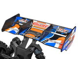 Corally Syncro-4 Brushless 4S Basher Buggy Rtr - Orange/Blue