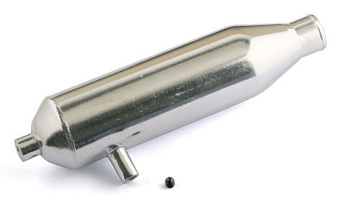 TEAM ASSOCIATED MUFFLER TUNED PIPE