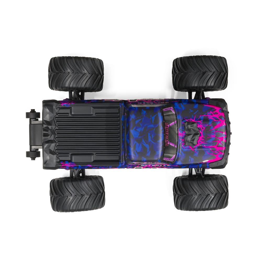 Arrma 1/16 Quake Grom 4X4 Rtr Monster Truck Purple