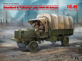 Icm Standard B �Liberty” With 2 Wwi U.S. Driver Figures