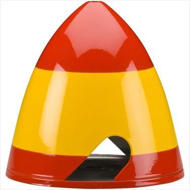 TOPFLITE Aluminium Spinner P-51D 60 Size ARF