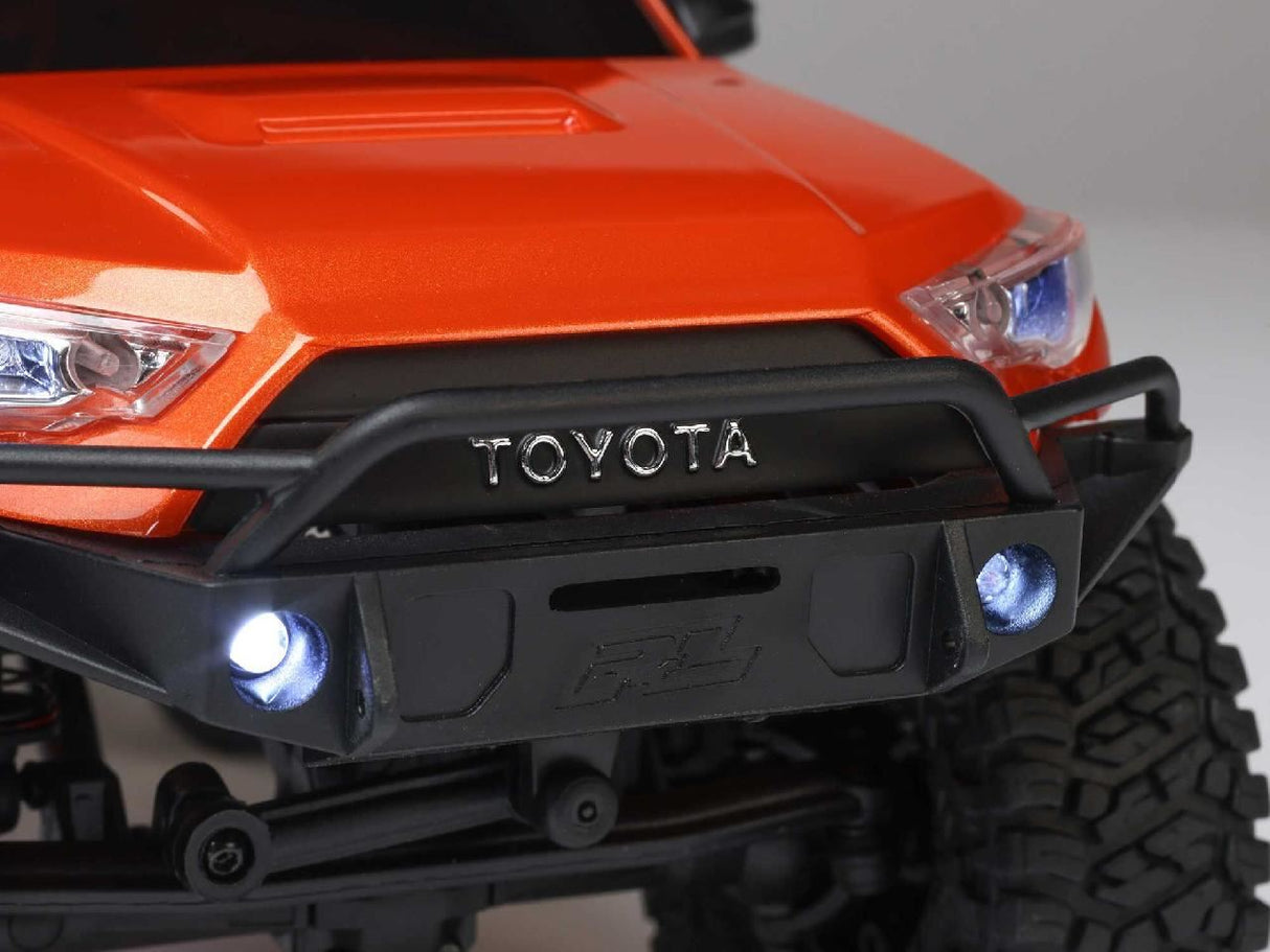 Axial 1/24 Scx24 Toyota 4Runner 4X4 Rtr Brushed Rock Crawler (Batt