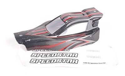 Core RC Speedstar Buggy Bodyshell - Black
