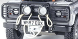 Kyosho 1:18 Resin Land Rover Defender 2001 Tomb Raider Edition