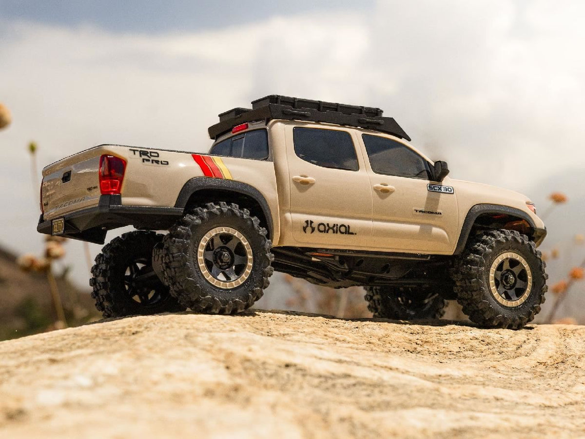 Axial 1/30 Scx30 Toyota Tacoma Trd Pro Overland Edition 4X4 Rtr
