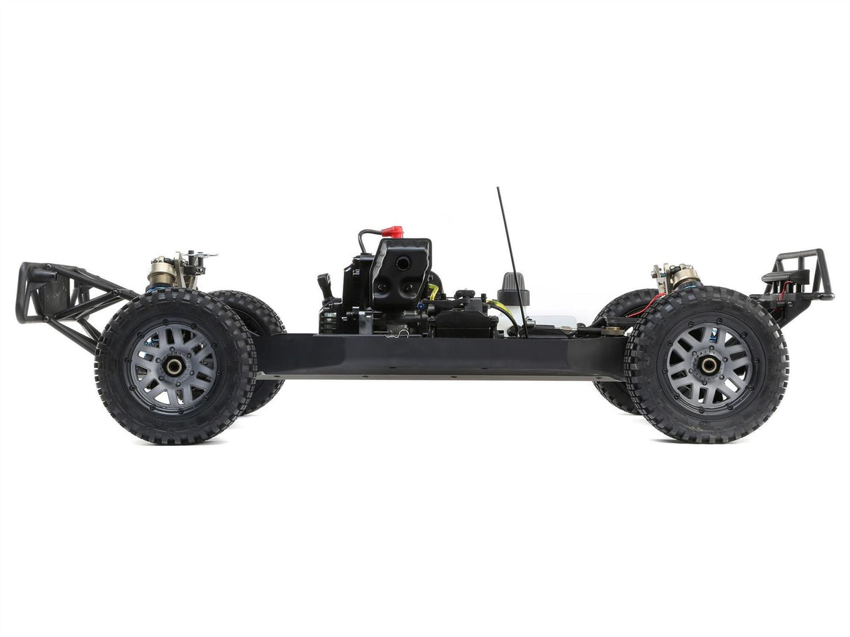 Losi 5IVE-T 2.0 V2: 1/5 4wd SCT Gas BND: Gry/Org/Wht