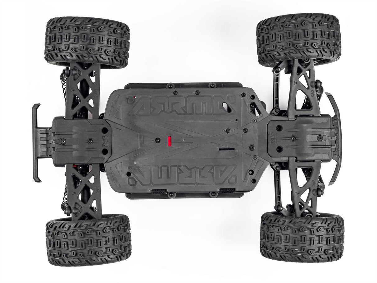 Arrma Vorteks Boost 4X2 550 Mega 1/10 2WD ST Gunmetal