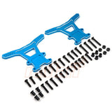 Yeah Racing Aluminum Front Rear Damper Shock Stay Set For Tamiya WR02 WR02G GF01 / TAWR-S01