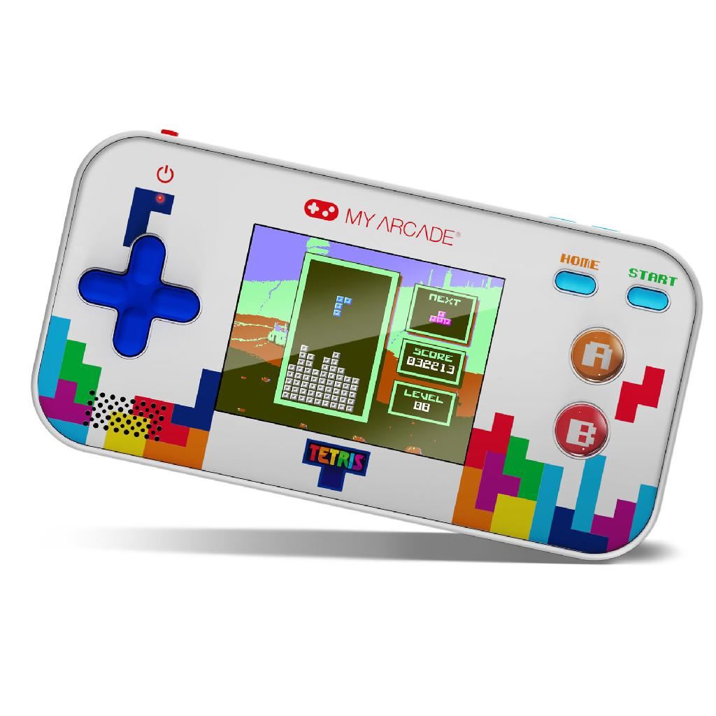 My Arcade (Parent) Tetris Gamer V Portable Video Game System (201 Games in 1)