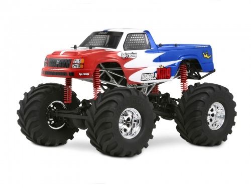 HPI Mini Gt-1 Clear Body