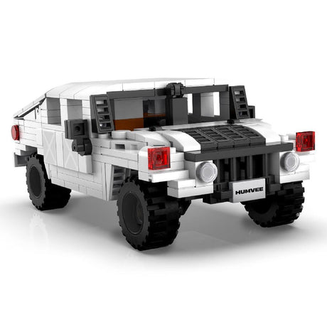 Cada 1:24 Humvee Off- Road Truck -  328Pcs