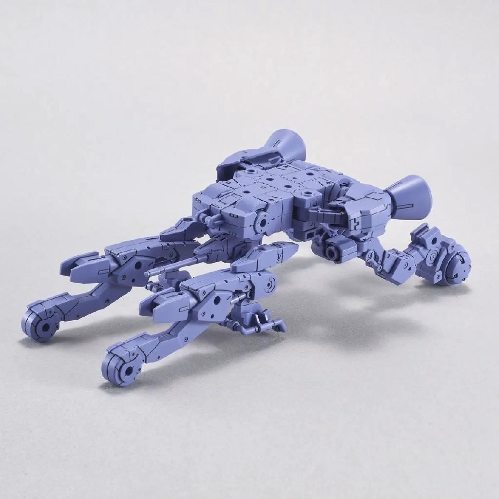 Bandai Hobby 30Mm 1/144 Extended Armament Vehicle Spacecraft Version (Purple)