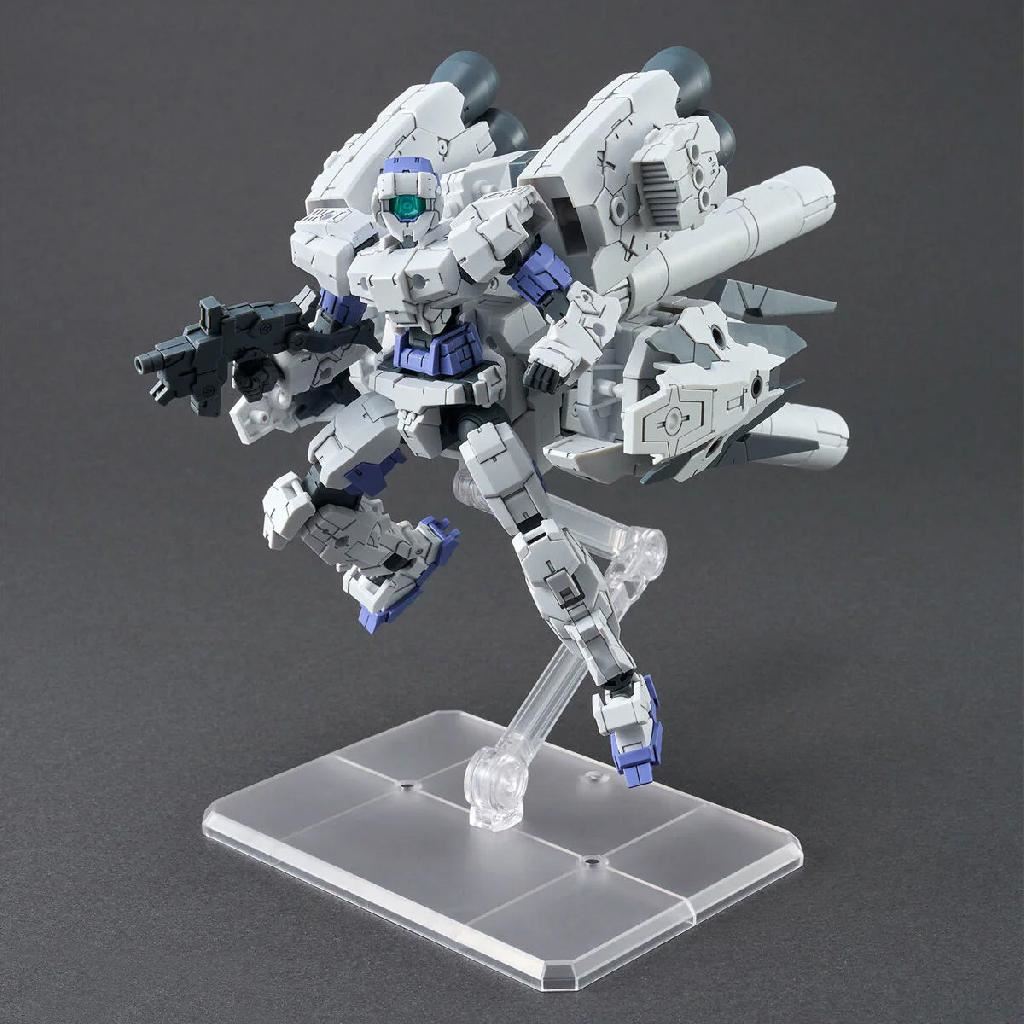 Bandai Hobby Action Base 7 Clear (Set Of 2)