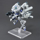 Bandai Hobby Action Base 7 Clear (Set Of 2)