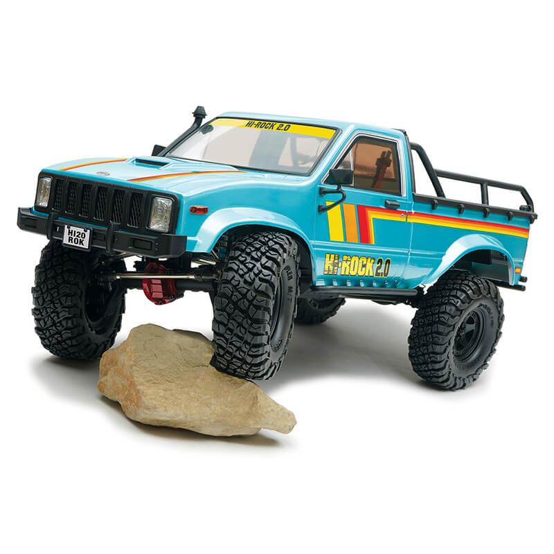 Ftx Outback Hi-Rock 2.0 4X4 Rtr 1 10 Trail Crawler M.Teal