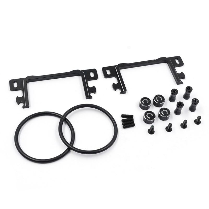 Yeah Racing Aluminum Shorty Battery Holder For Team Associated Rc10