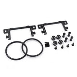 Yeah Racing Aluminum Shorty Battery Holder For Team Associated Rc10