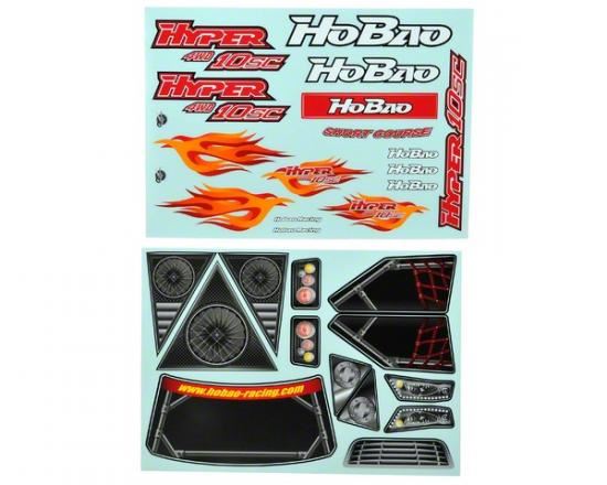 HoBao Hyper 10 Sc Decal Set