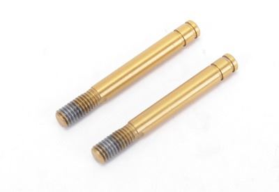 Schumacher Shock Rod; Steel Ti-Nitride-Mi5evo (pr)
