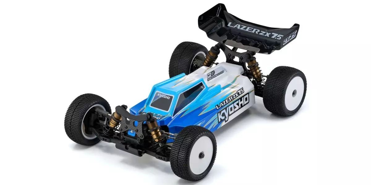 Kyosho Lazer Zx7.5 4Wd 1:10 Competition Racing Buggy Ep Kit