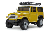 Tamiya Toyota LC 40 Yellow Painted CC-02