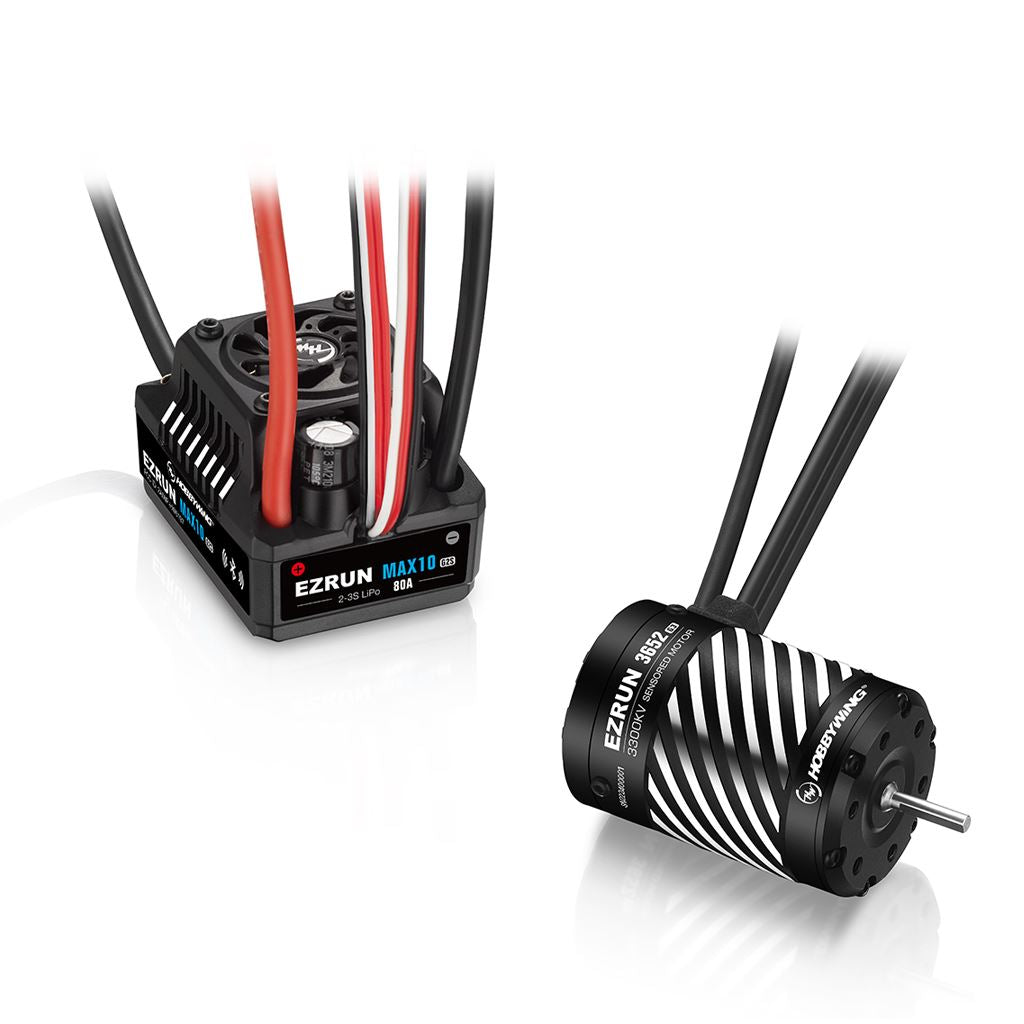 Combo Max10 G2S 80A & 3652Sd 3300Kv G3