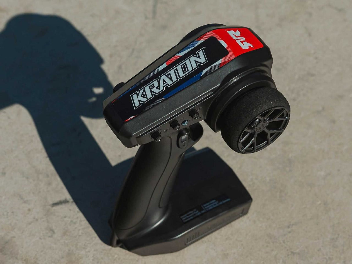 Arrma 1/8 Kraton 6S V6 4X4 Blx Speed Monster Truck Rtr Blue/Red