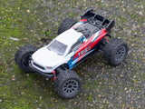 Pd Racing Tr16Ii Brushed Rc Truggy (Red, Blue & White)