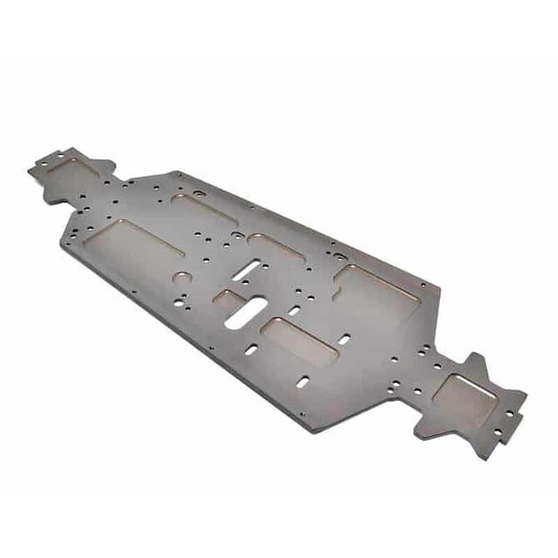 Hobao Hyper Vs2 Cnc 7075 Alum. Lightweight Chassis - Nitro