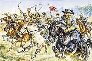 Italeri Confederate Cavalry Usa Civil War