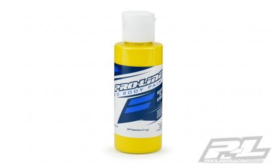 PROLINE RC BODY PAINT - YELLOW