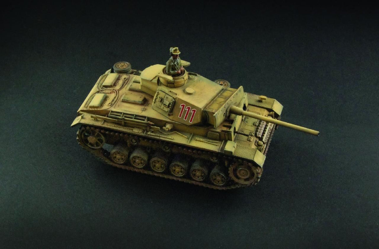 Italeri Pz. Kpfw. III Ausf. J//L/M/N